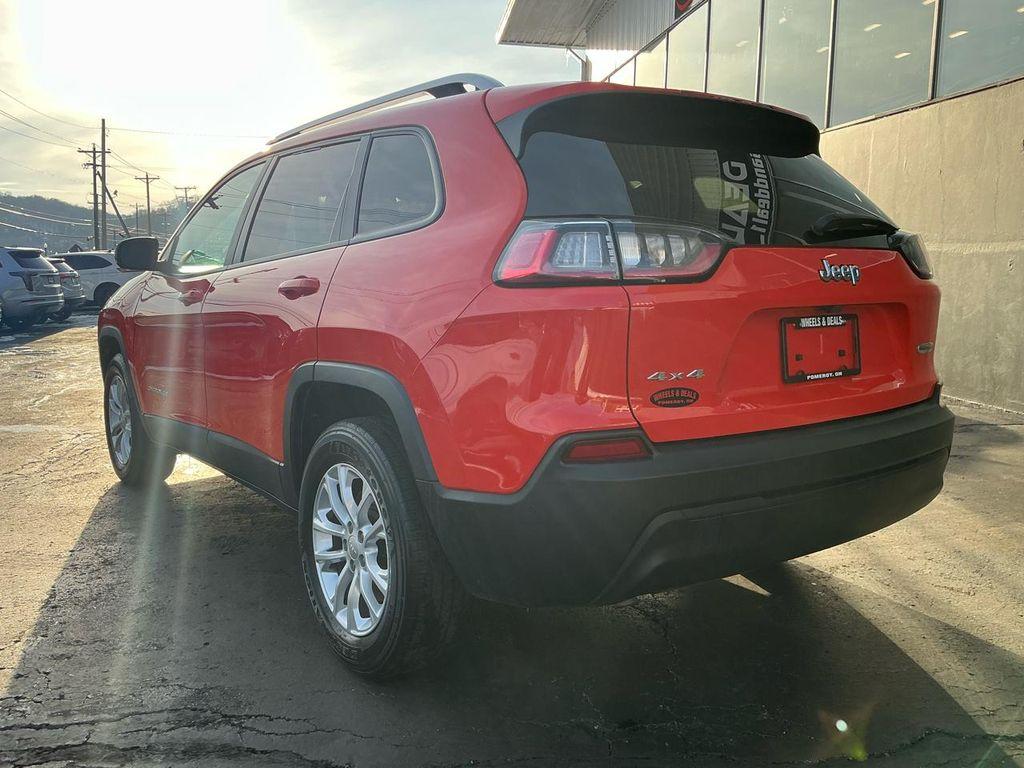 used 2021 Jeep Cherokee car, priced at $17,975
