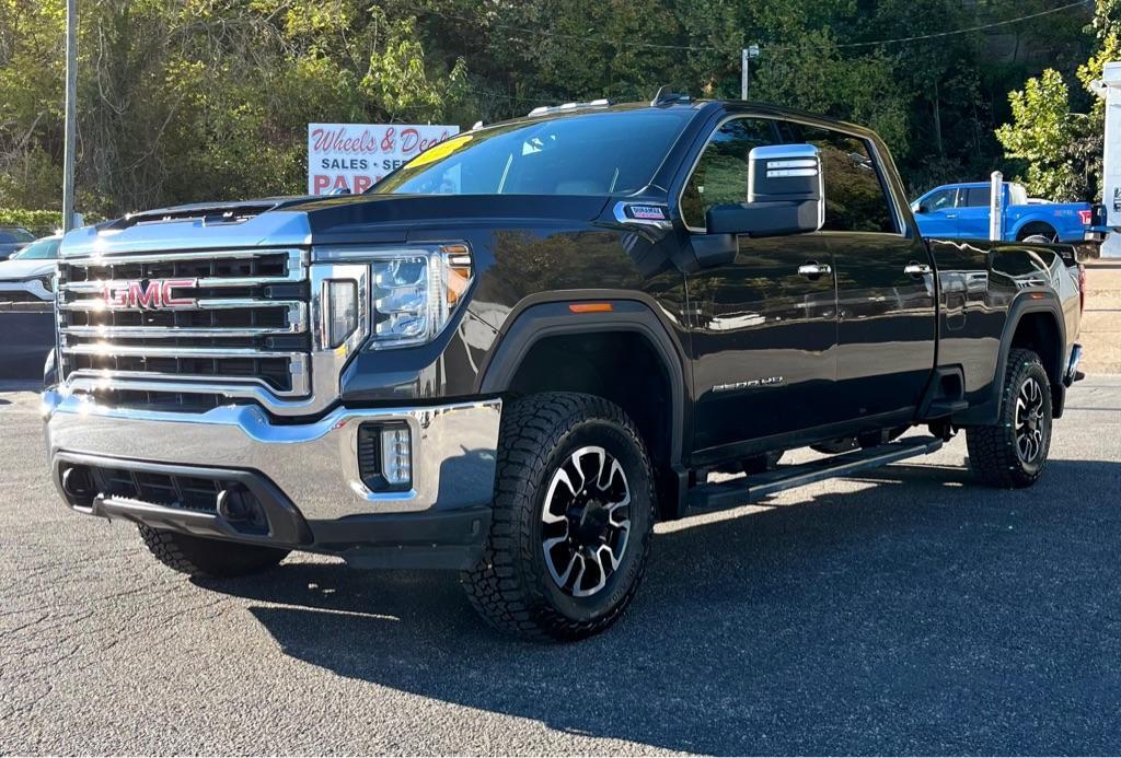 used 2020 GMC Sierra 2500 car, priced at $43,995