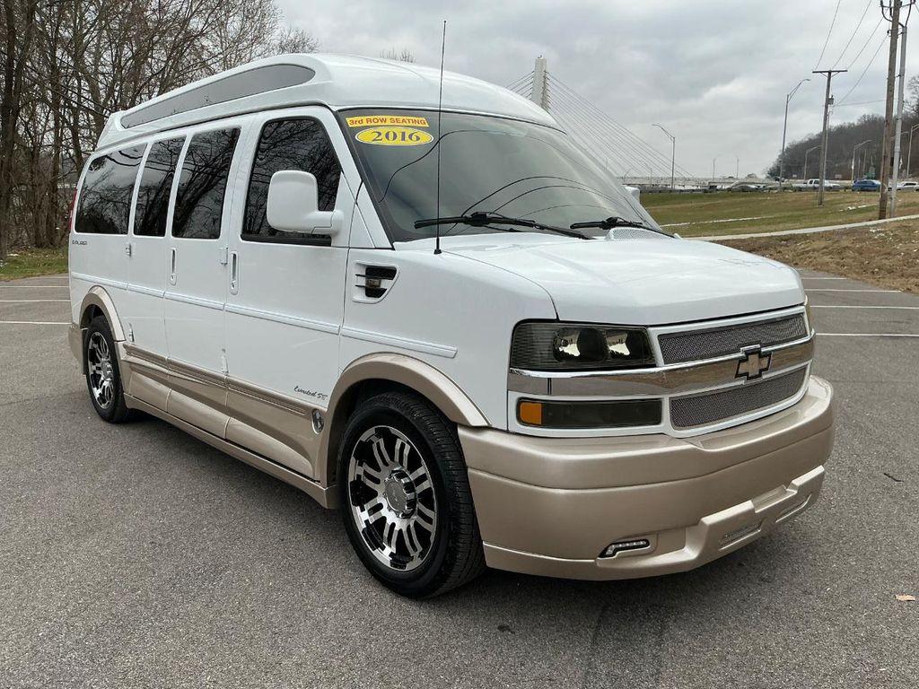 used 2016 Chevrolet Express 2500 car, priced at $35,495