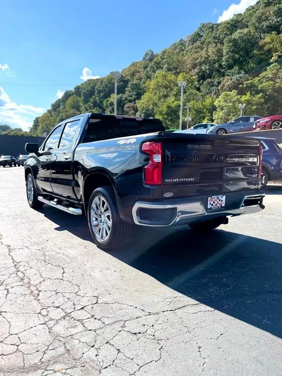 used 2020 Chevrolet Silverado 1500 car, priced at $31,720