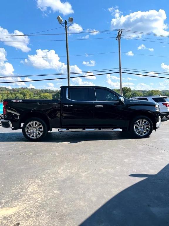 used 2020 Chevrolet Silverado 1500 car, priced at $31,720
