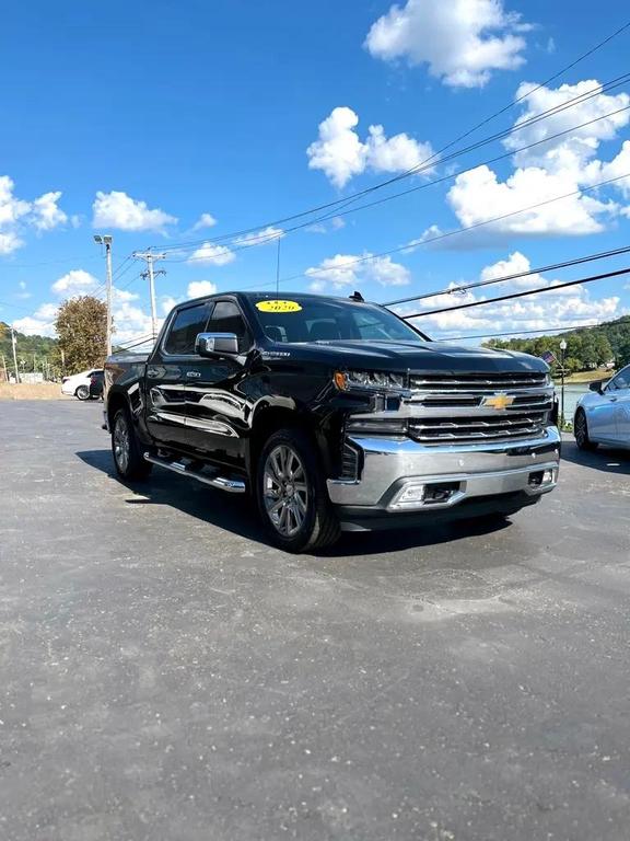used 2020 Chevrolet Silverado 1500 car, priced at $31,720