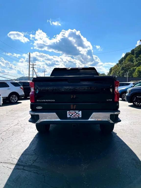 used 2020 Chevrolet Silverado 1500 car, priced at $31,720