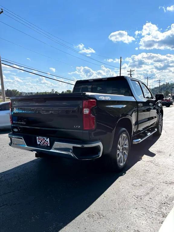 used 2020 Chevrolet Silverado 1500 car, priced at $31,720