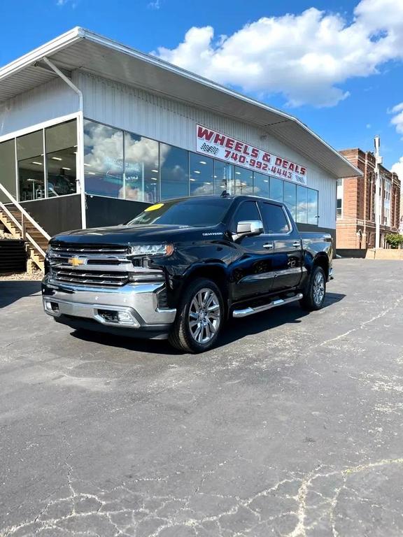 used 2020 Chevrolet Silverado 1500 car, priced at $31,720
