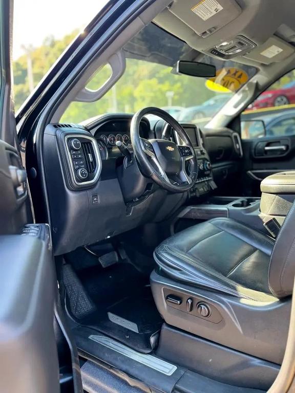 used 2020 Chevrolet Silverado 1500 car, priced at $31,720