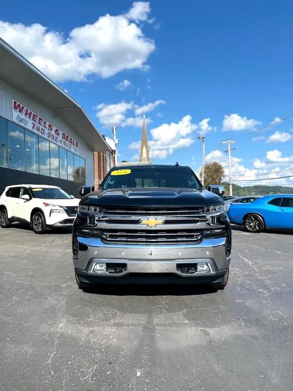used 2020 Chevrolet Silverado 1500 car, priced at $31,720