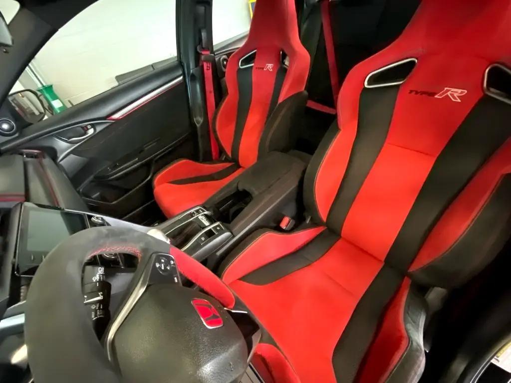 used 2021 Honda Civic Type R car, priced at $40,600