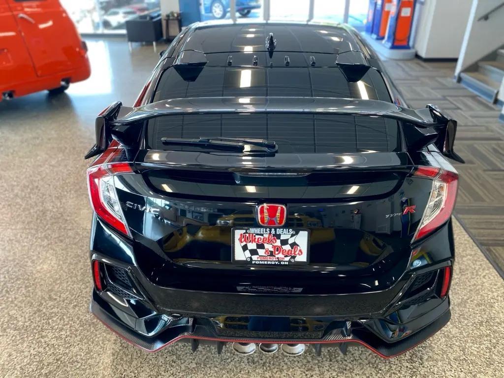 used 2021 Honda Civic Type R car, priced at $40,600