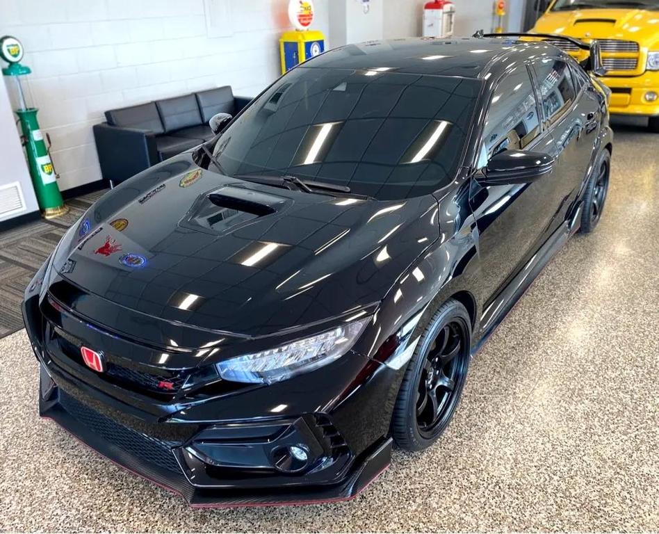 used 2021 Honda Civic Type R car, priced at $40,600