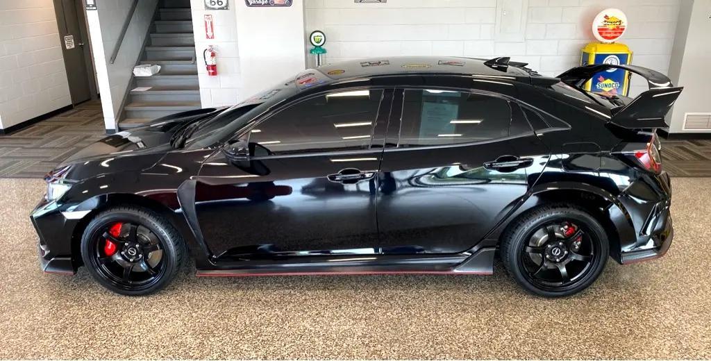 used 2021 Honda Civic Type R car, priced at $40,600