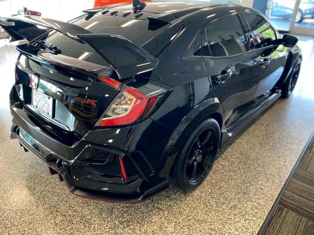 used 2021 Honda Civic Type R car, priced at $40,600