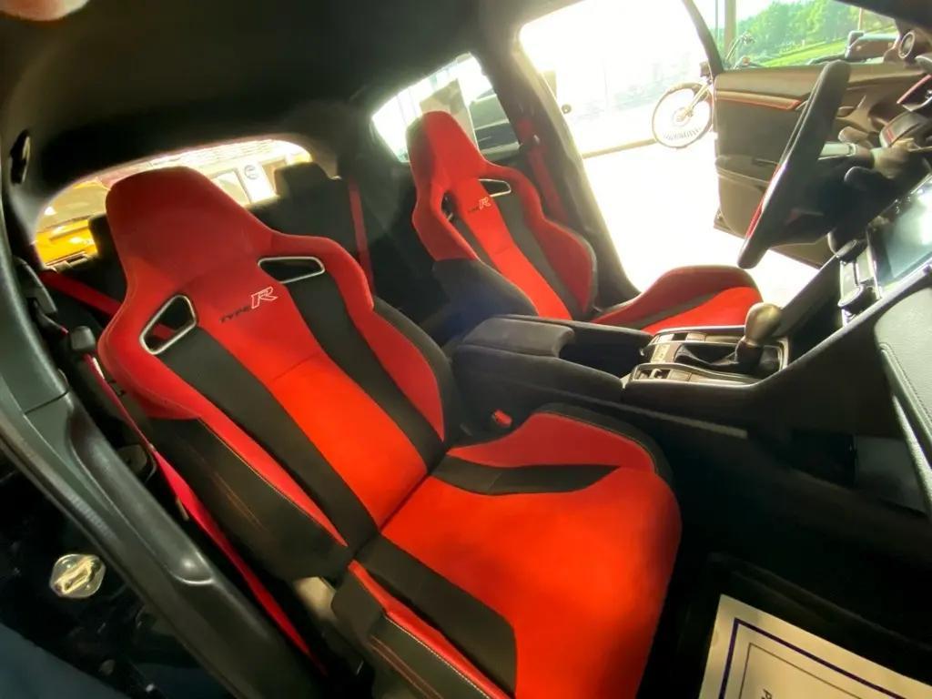 used 2021 Honda Civic Type R car, priced at $40,600