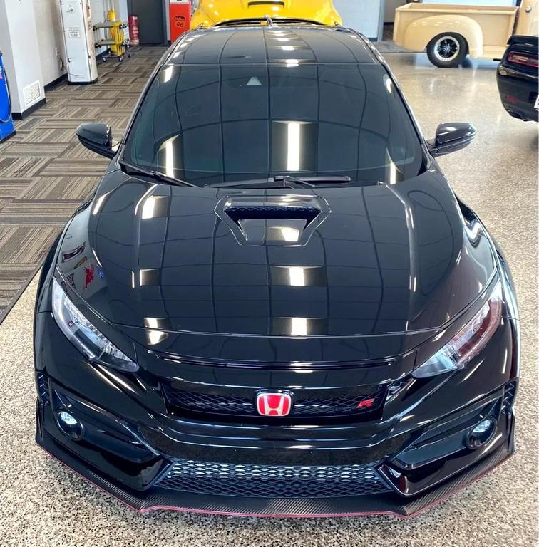 used 2021 Honda Civic Type R car, priced at $40,600