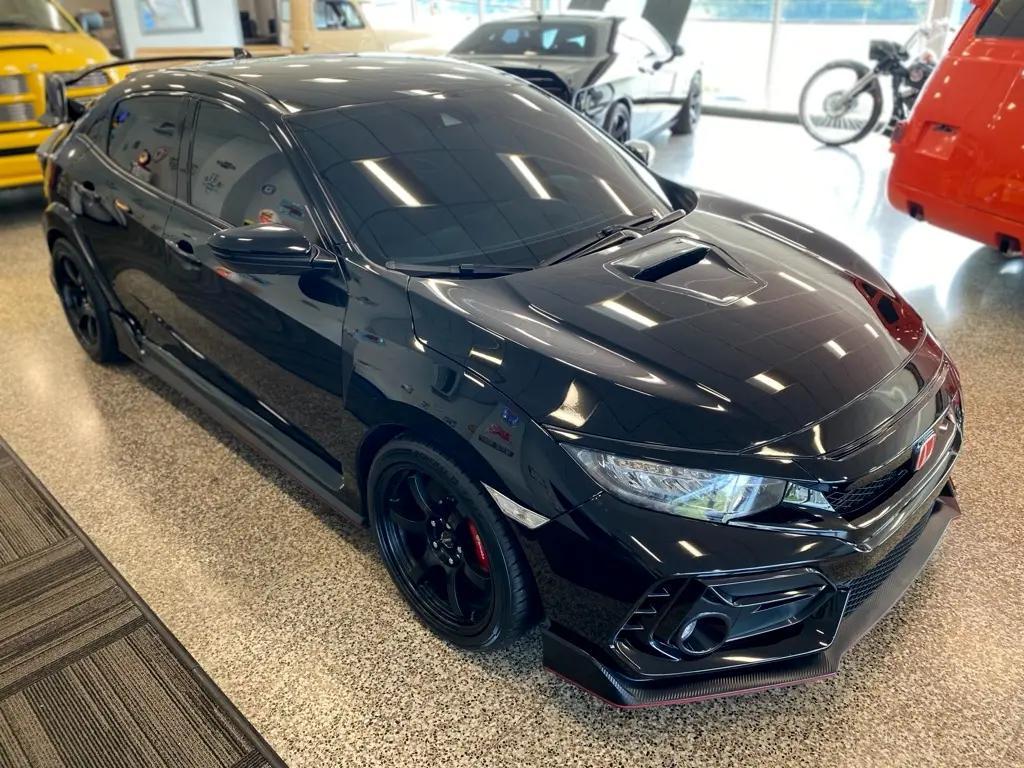 used 2021 Honda Civic Type R car, priced at $40,600