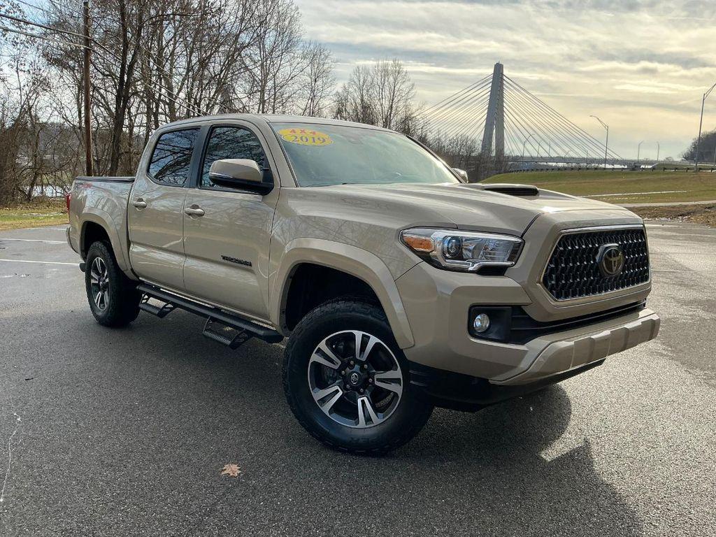 used 2019 Toyota Tacoma car, priced at $32,105