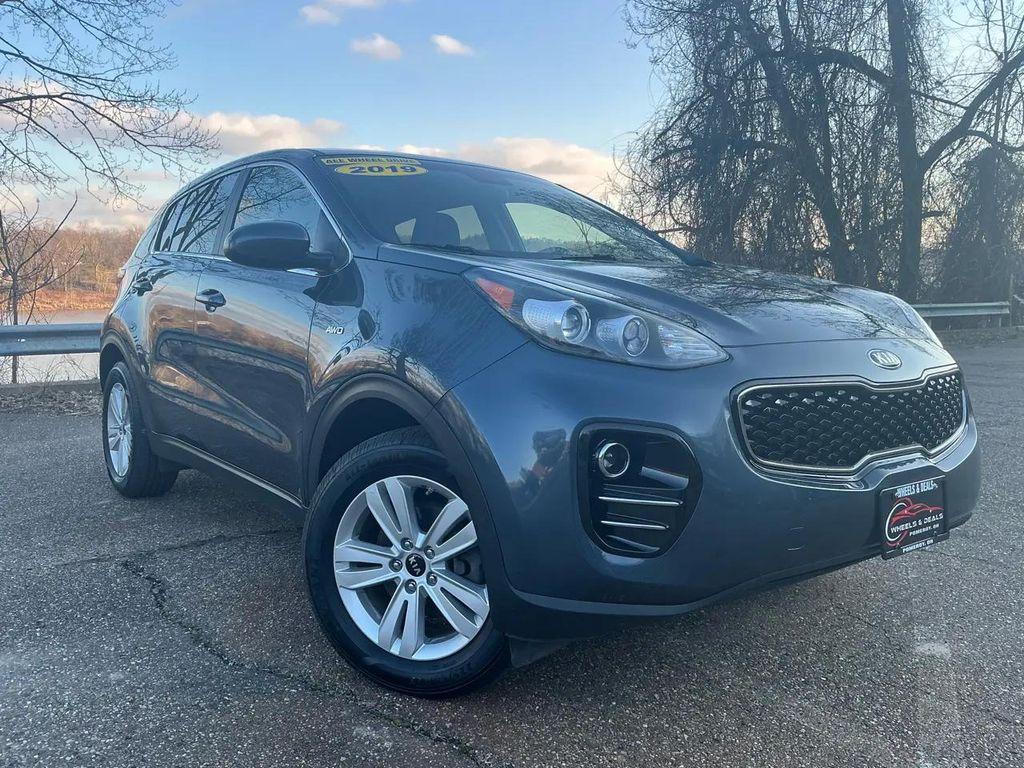 used 2019 Kia Sportage car, priced at $10,795