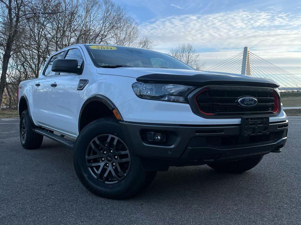used 2021 Ford Ranger car, priced at $24,998