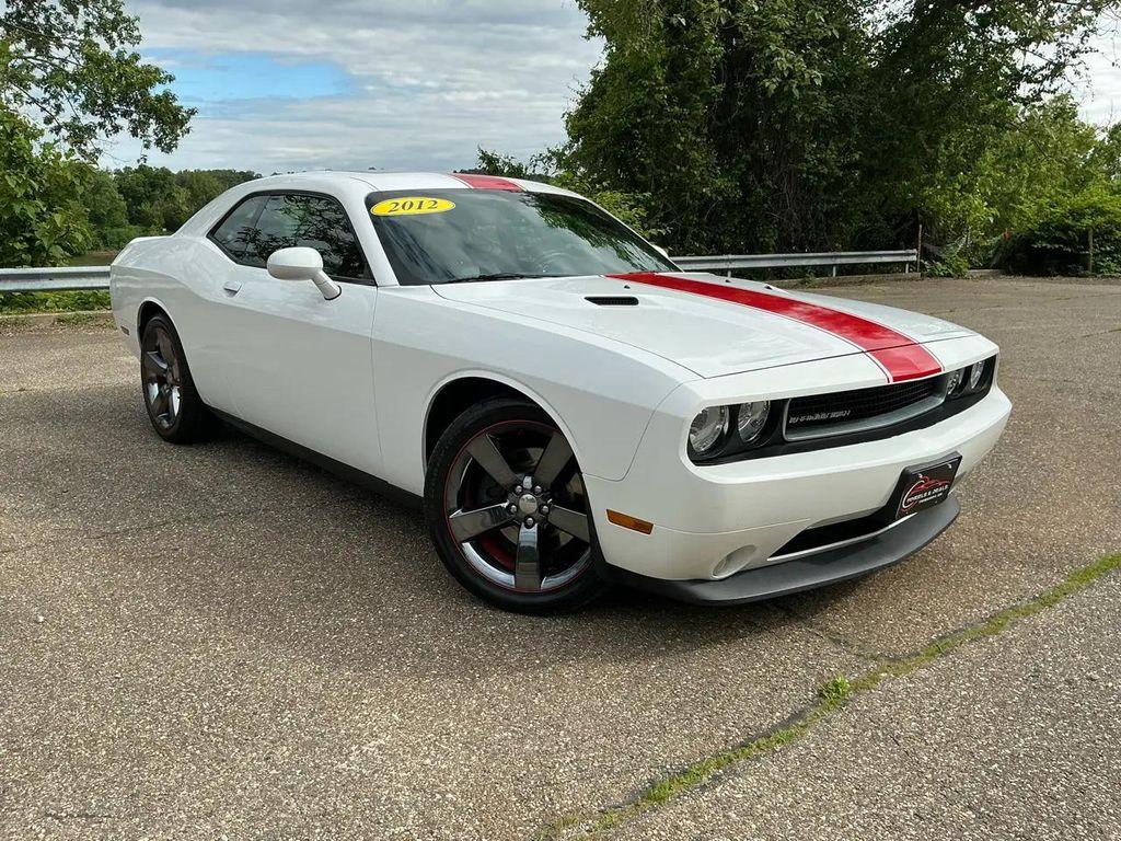 used 2012 Dodge Challenger car, priced at $11,250