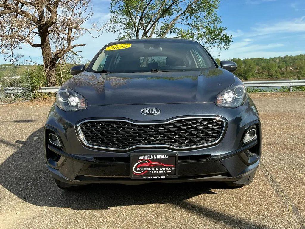 used 2022 Kia Sportage car, priced at $18,205