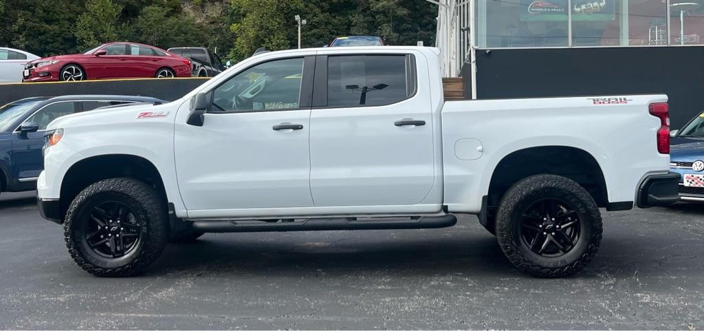used 2023 Chevrolet Silverado 1500 car, priced at $33,995