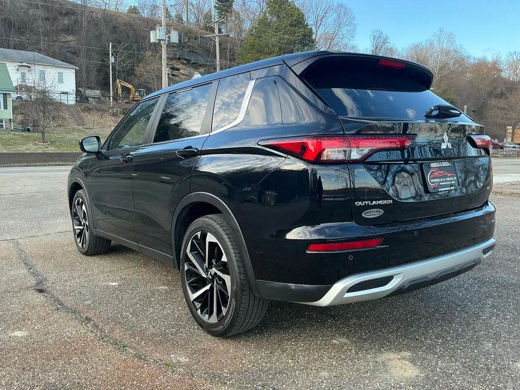 used 2024 Mitsubishi Outlander car, priced at $25,475