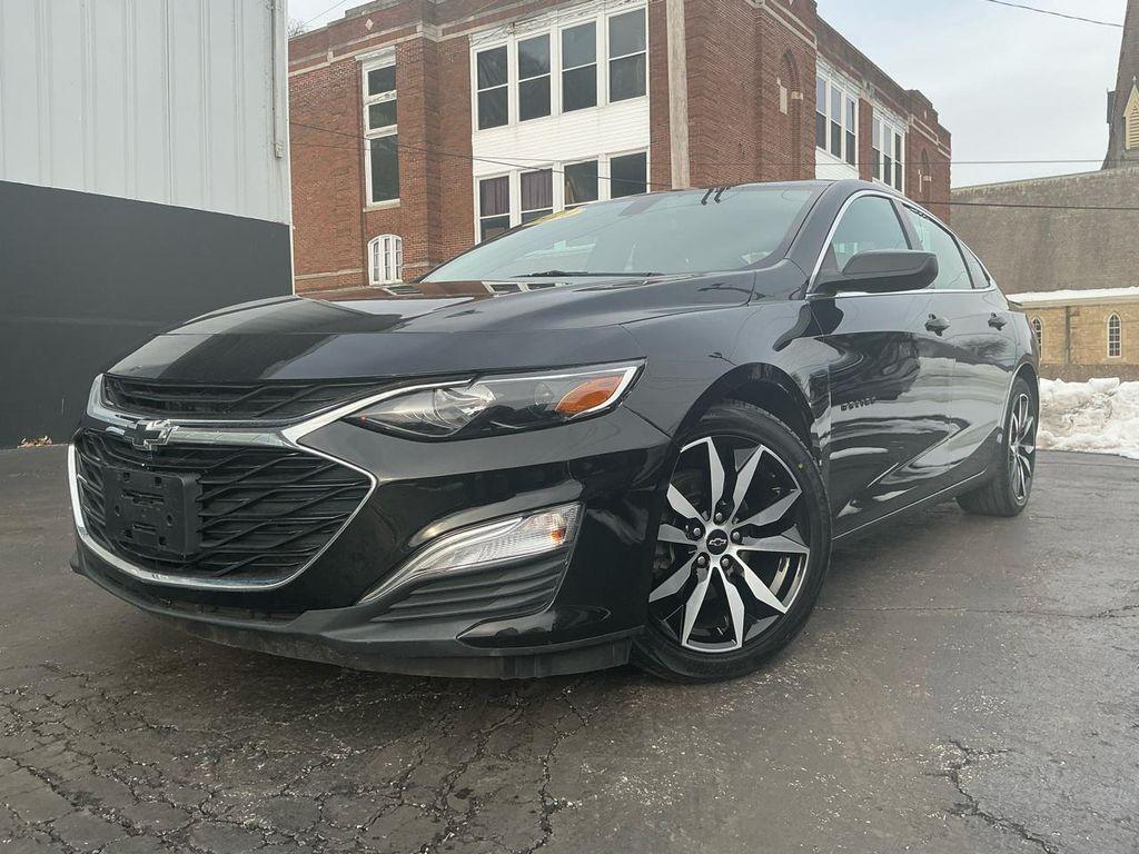 used 2020 Chevrolet Malibu car, priced at $17,955
