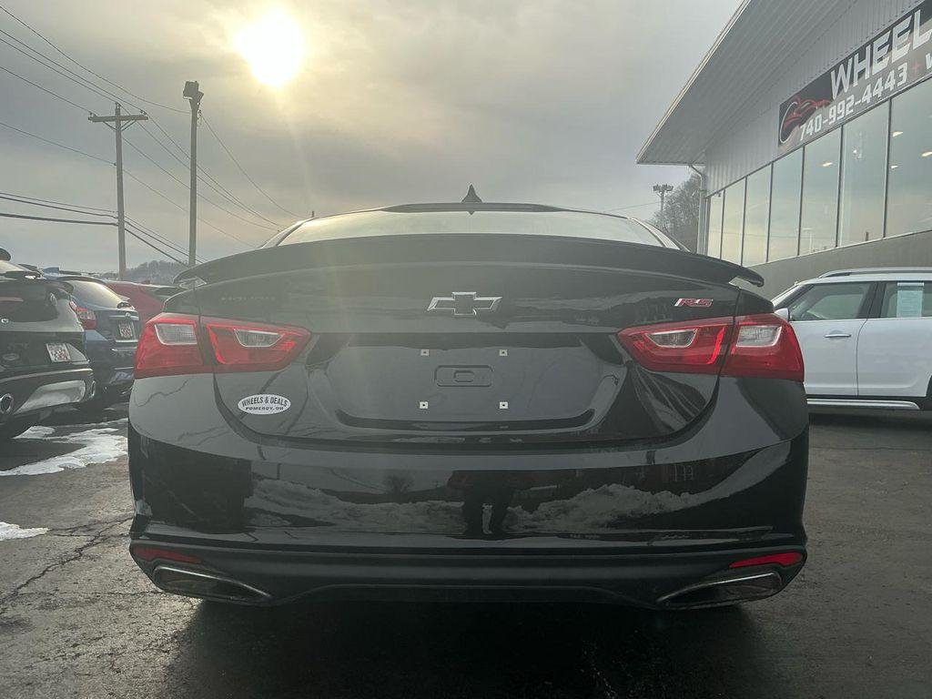 used 2020 Chevrolet Malibu car, priced at $17,955