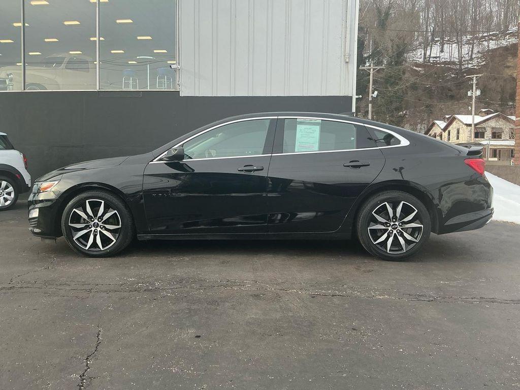 used 2020 Chevrolet Malibu car, priced at $17,955