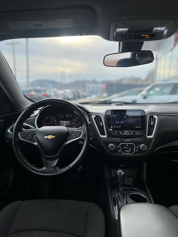 used 2020 Chevrolet Malibu car, priced at $17,955