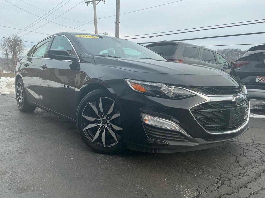 used 2020 Chevrolet Malibu car, priced at $17,955