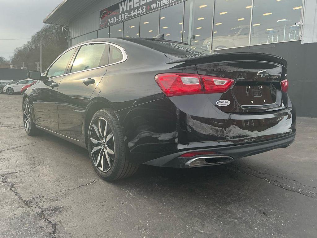 used 2020 Chevrolet Malibu car, priced at $17,955