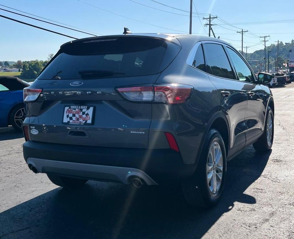 used 2022 Ford Escape car, priced at $20,895