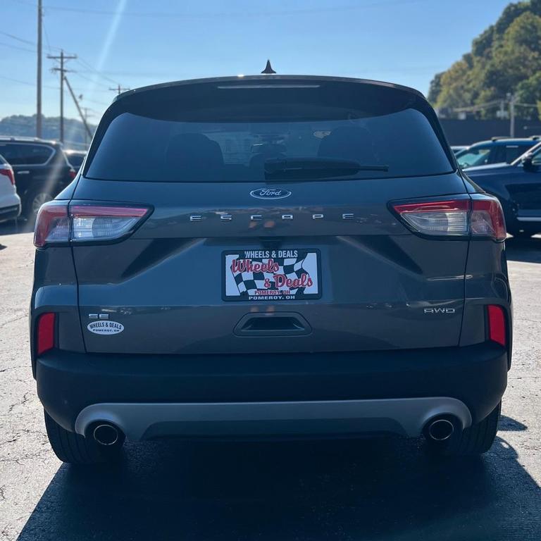 used 2022 Ford Escape car, priced at $20,895