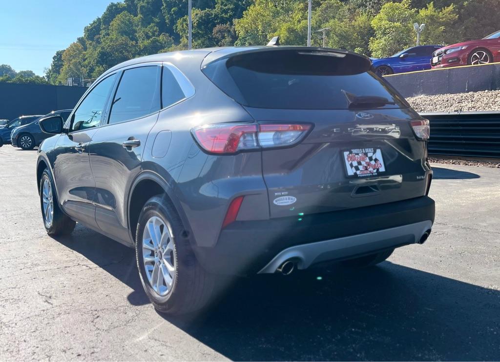 used 2022 Ford Escape car, priced at $20,895