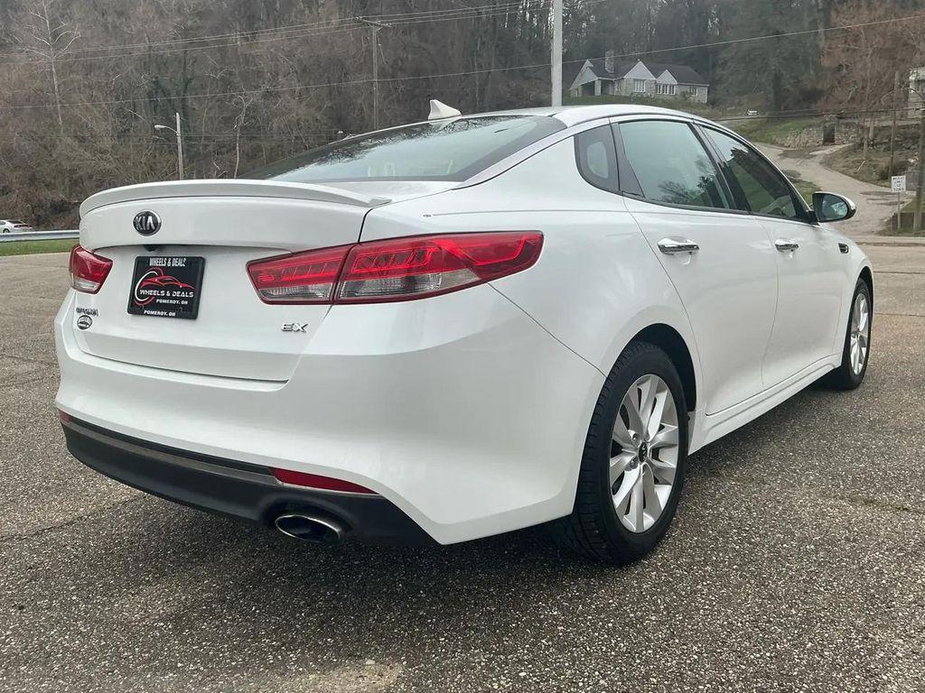 used 2016 Kia Optima car, priced at $11,115