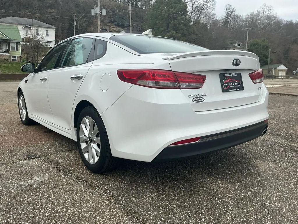 used 2016 Kia Optima car, priced at $11,115
