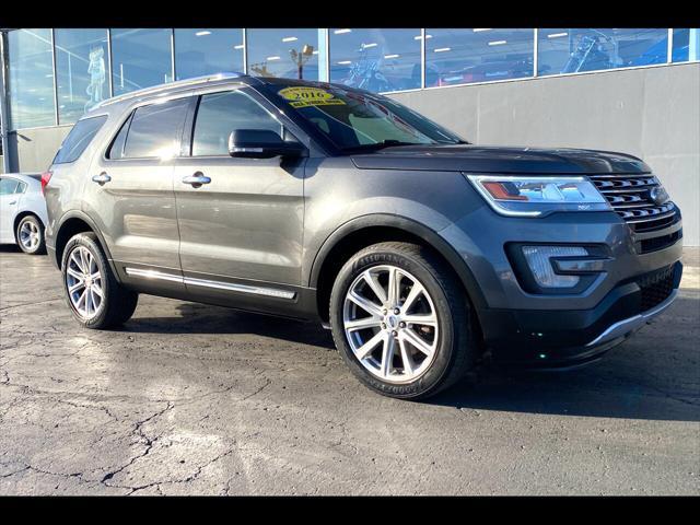 used 2016 Ford Explorer car