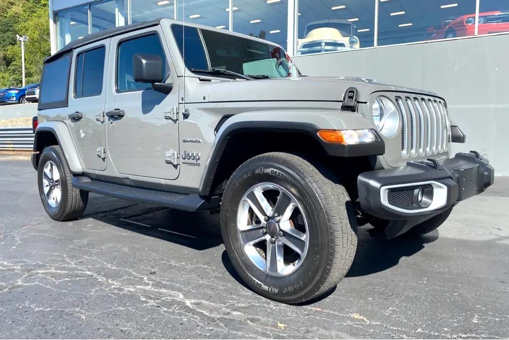used 2018 Jeep Wrangler Unlimited car, priced at $24,505