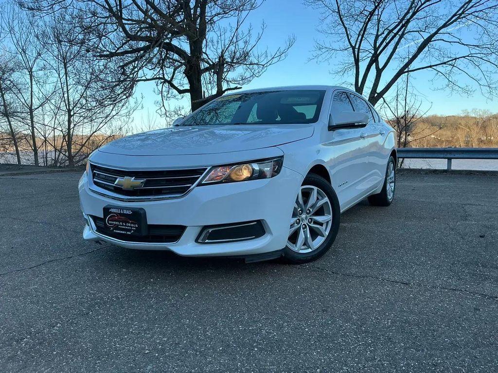 used 2016 Chevrolet Impala car, priced at $11,595