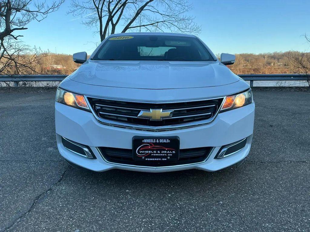 used 2016 Chevrolet Impala car, priced at $11,595