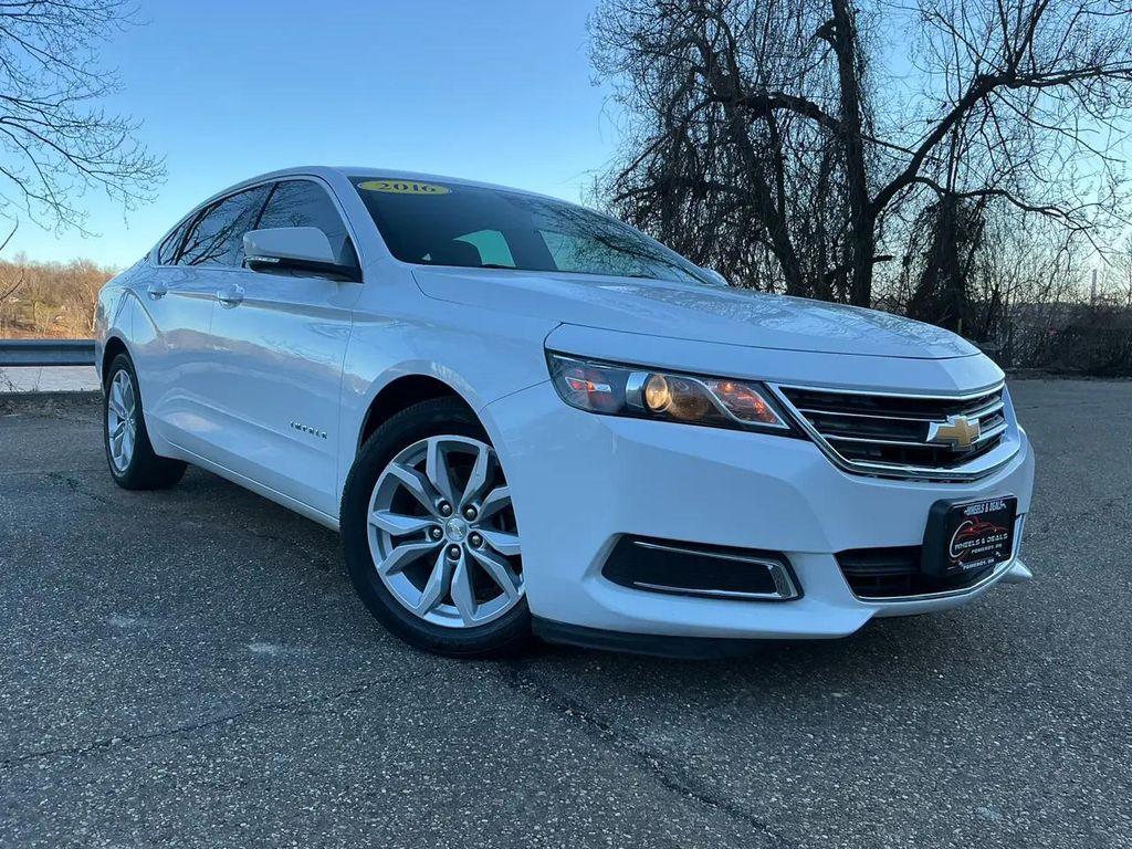 used 2016 Chevrolet Impala car, priced at $11,595