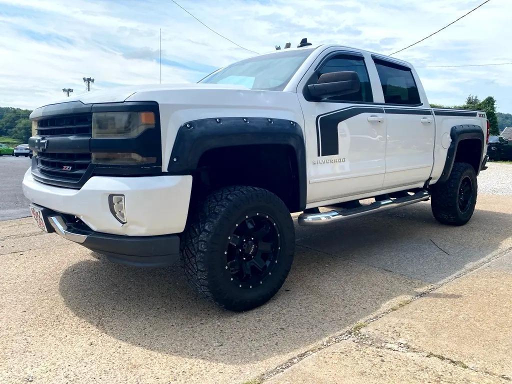 used 2017 Chevrolet Silverado 1500 car, priced at $14,995