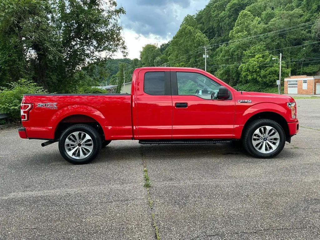 used 2018 Ford F-150 car, priced at $21,599
