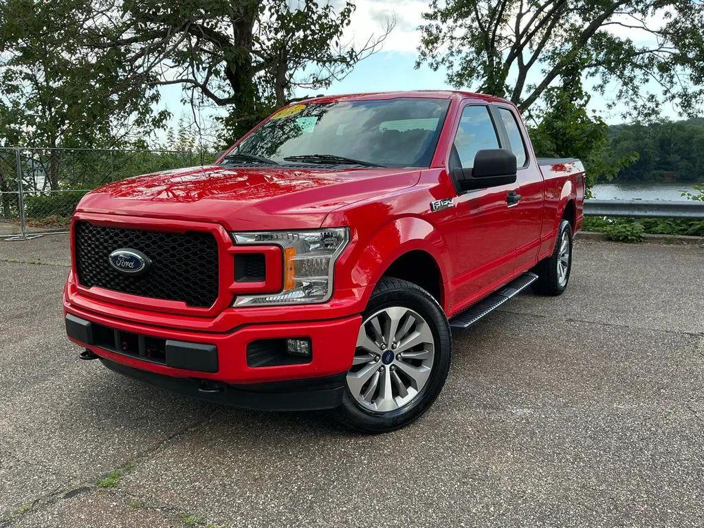 used 2018 Ford F-150 car, priced at $21,599