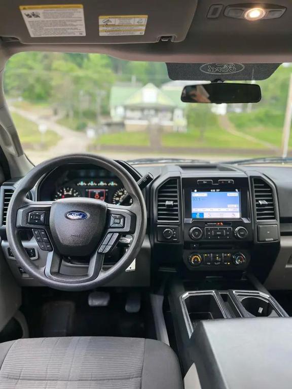 used 2018 Ford F-150 car, priced at $21,599