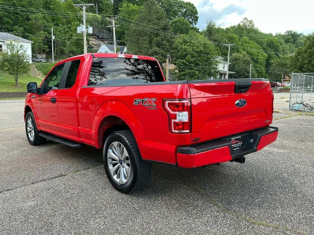 used 2018 Ford F-150 car, priced at $21,599