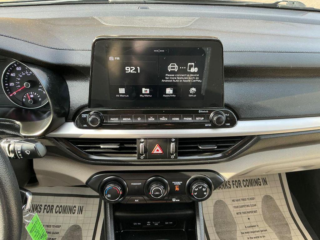 used 2021 Kia Forte car, priced at $11,555