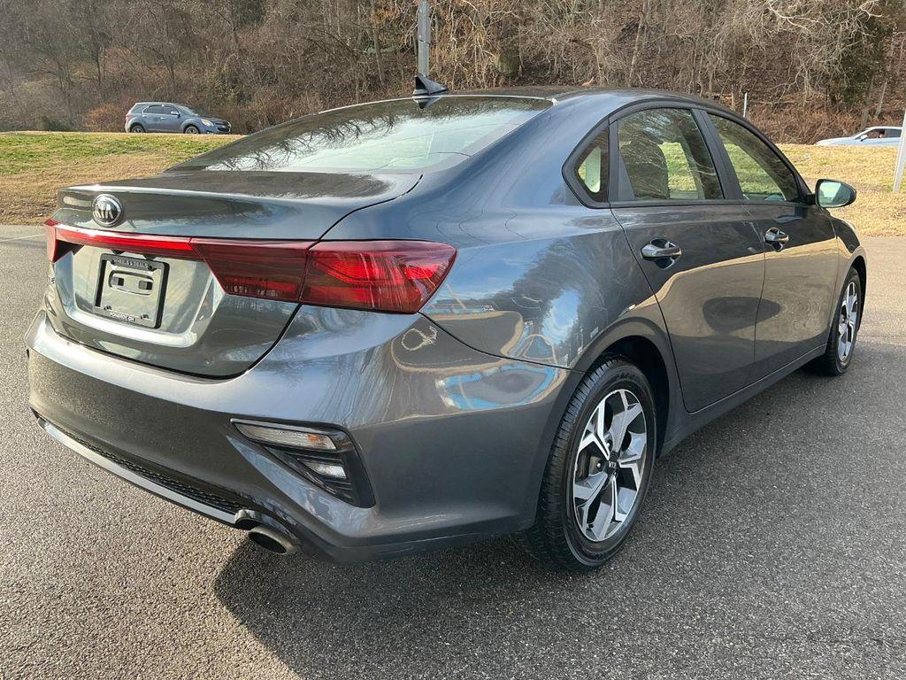 used 2021 Kia Forte car, priced at $11,555