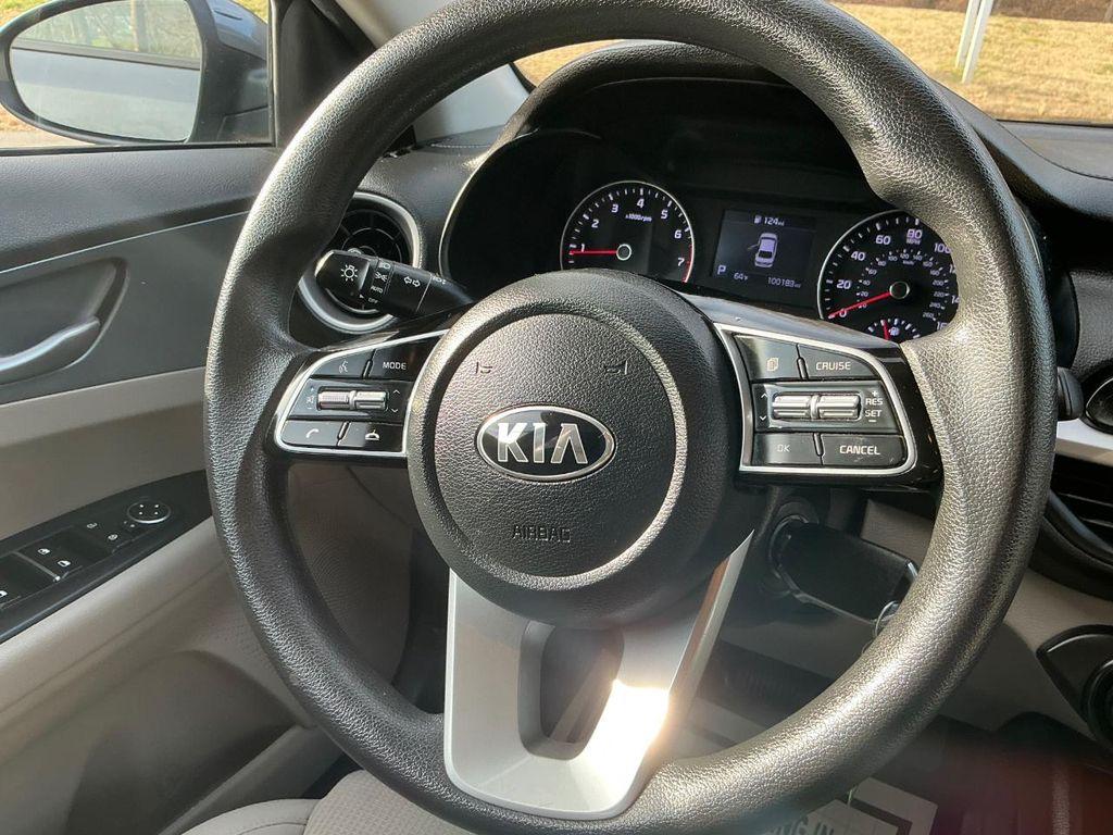 used 2021 Kia Forte car, priced at $11,555